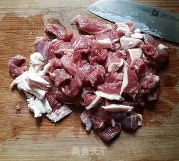 Make Orléans with lambs step 1