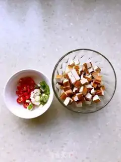 Make Meat and snow step 1