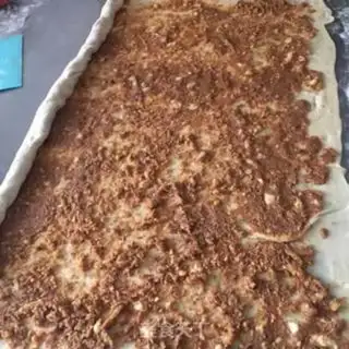 Make walnut cheese lasagna step 11