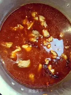 Make Yellow lamb step 8