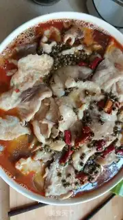 Make Boiled fish step 8