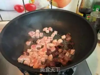 Make The rice duck step 7