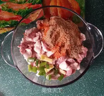 Make Orléans with lambs step 2
