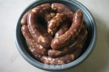 Make Homemade sausages step 3
