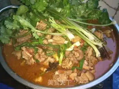 Make Yellow lamb step 9