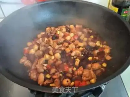 Make The rice duck step 8