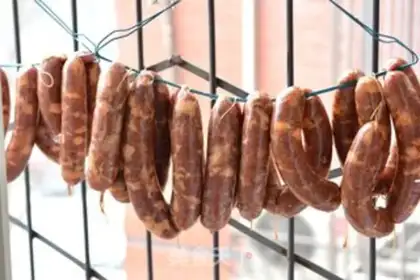 Make Homemade sausages step 4