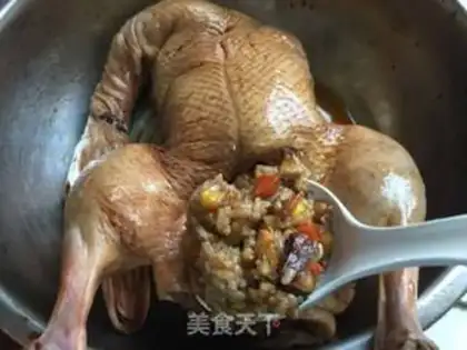 Make The rice duck step 10