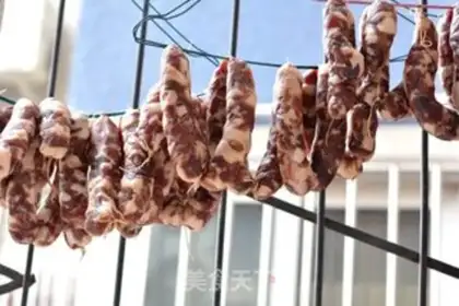 Make Homemade sausages step 5