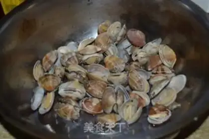 Make Pop-fried clams step 0