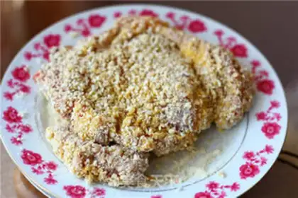 Make Shanghai pork chops step 3