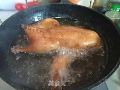 Make The rice duck step 13