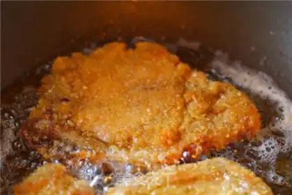 Make Shanghai pork chops step 5