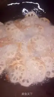 Make Spicy pretzels step 4