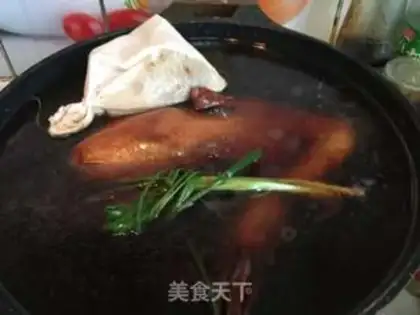 Make The rice duck step 14