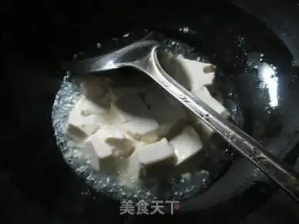 Make Oyster tofu step 2