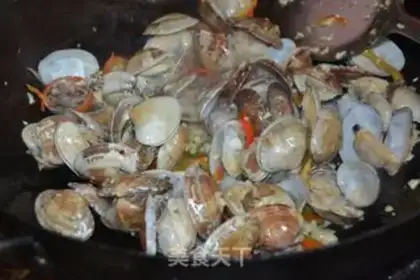 Make Pop-fried clams step 5