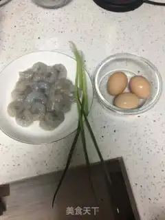 Make Shrimpy eggs step 0