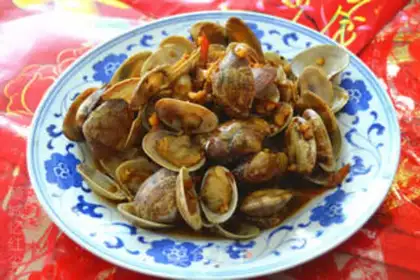 Make Pop-fried clams step 7