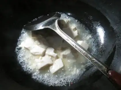 Make Oyster tofu step 4