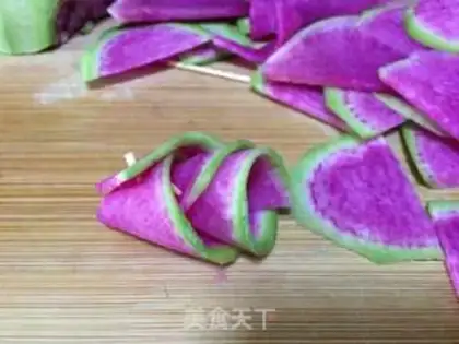 Make Flowers are rich step 2