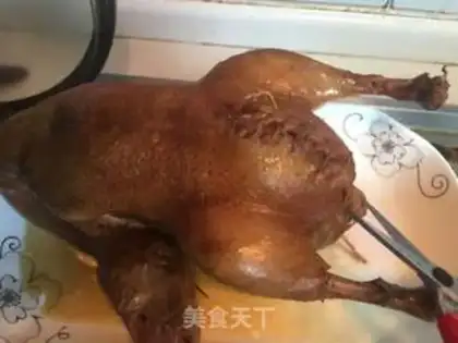 Make The rice duck step 17