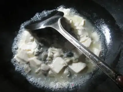Make Oyster tofu step 5