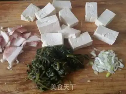 Make ♪ Sherry tofu ♪ step 1