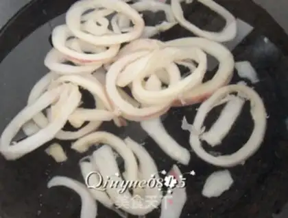 Make Fried squid rings step 2