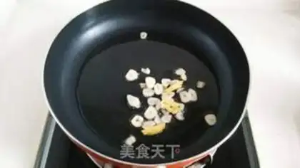 Make Scrambled Dutch beans step 3