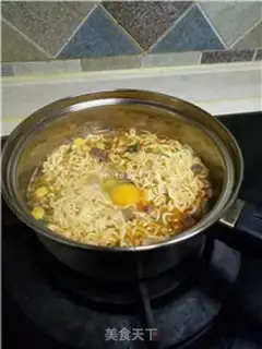 Make Cheese eggs for noodles step 5