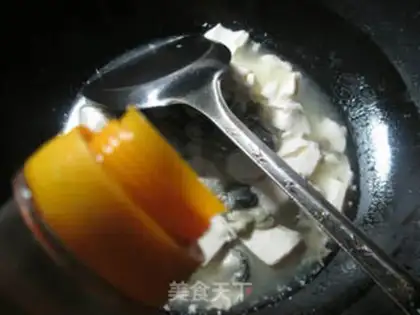 Make Oyster tofu step 6