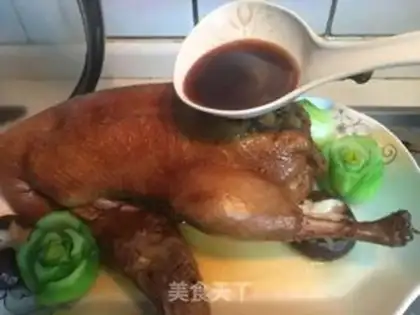 Make The rice duck step 19