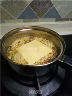 Make Cheese eggs for noodles step 6