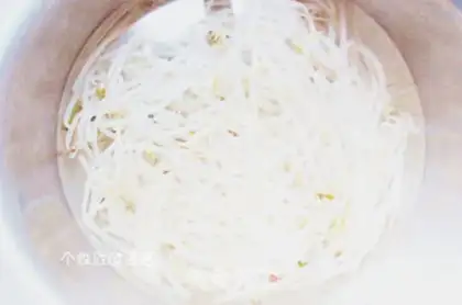 Make Fried noodles step 2