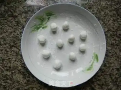 Make Eggnog soup step 1