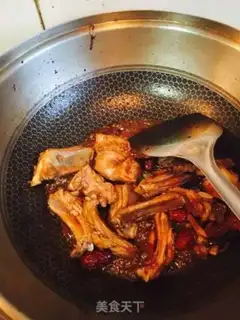 Make Lamb chow step 1