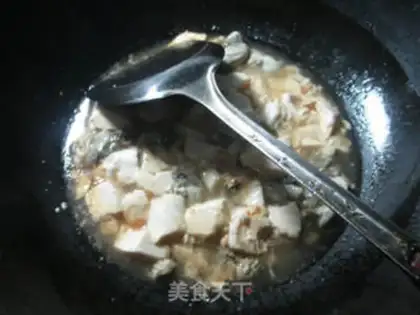 Make Oyster tofu step 8