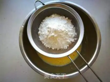 Make Fruitless cake step 2