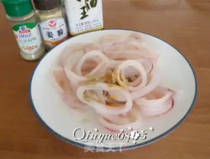 Make Fried squid rings step 5