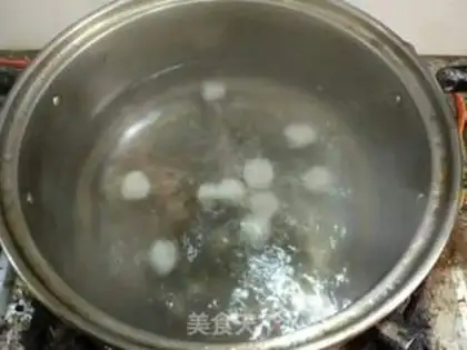 Make Eggnog soup step 2