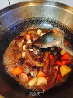 Make Lamb chow step 2