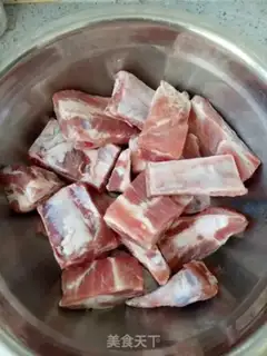 Make Sugar vinegar ribs step 1
