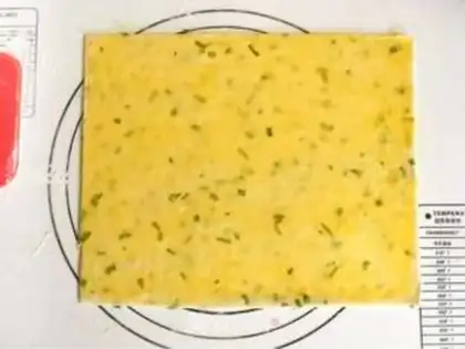 Make Onion saline step 6