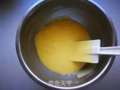 Make Fruitless cake step 3