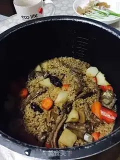 Make Lamb chow step 3