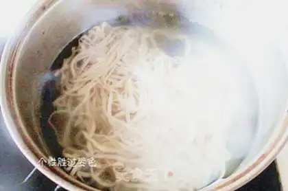 Make Fried noodles step 4