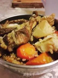Make Lamb chow step 4