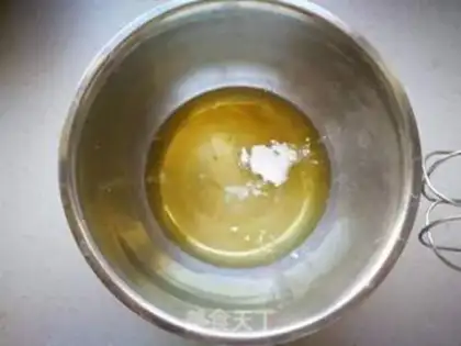 Make Fruitless cake step 4