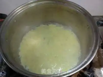 Make Eggnog soup step 4